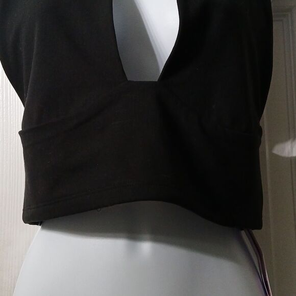 Wild Fable ButterBliss Halter LOW cut top  Sz XXL  NWT - Picture 2 of 5
